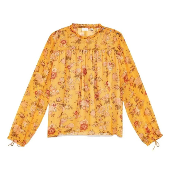WILFRED by ARITZIA NWOT Lourdes Blouse‎ - Picture 1 of 7